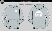 Load image into Gallery viewer, &quot;Compassion Lives Here&quot; Pullover Hoodie - Sage
