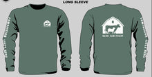 Load image into Gallery viewer, &quot;Compassion Lives Here&quot; Crewneck Sweatshirt - Forest Green
