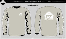 Load image into Gallery viewer, &quot;Compassion Lives Here&quot; Crewneck Sweatshirt - Light Gray
