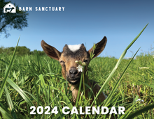 Load image into Gallery viewer, NEW 2024 Barn Sanctuary Calendar
