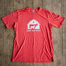 Load image into Gallery viewer, Barn Logo T-Shirt - Red
