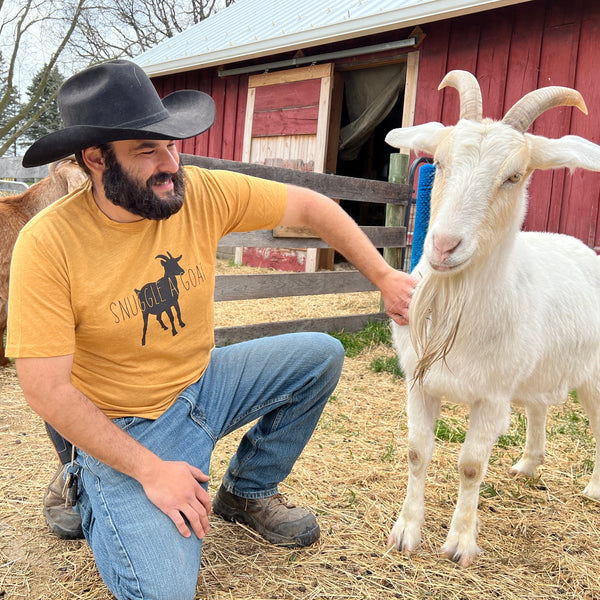 goat tee shirt
