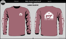 Load image into Gallery viewer, RETIRED &quot;Save The Animals&quot; Crewneck Sweatshirt - Maroon
