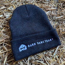 Load image into Gallery viewer, Barn Logo Beanie - Charcoal
