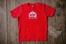 Load image into Gallery viewer, Barn Logo Tee YOUTH - Red
