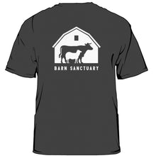 Load image into Gallery viewer, Barn Logo T-Shirt - Charcoal Gray
