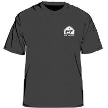 Load image into Gallery viewer, Barn Logo T-Shirt - Charcoal Gray
