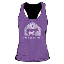 Load image into Gallery viewer, Barn Logo Tank - Purple
