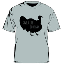 Load image into Gallery viewer, Save a Life T-Shirt - Stonewash Green
